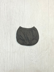Lily Pads Charcoal Knit Boy Diaper Cover
