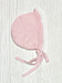Marae Ruffle Bonnet - Pink/White