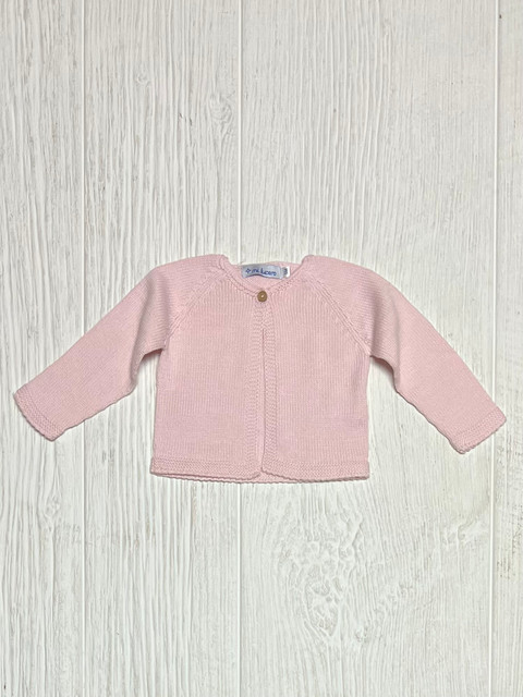 Marae Single Button Cardigan - Pink