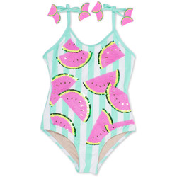 Shade Critters Watermelon Sequin 1 Pc Swimsuit