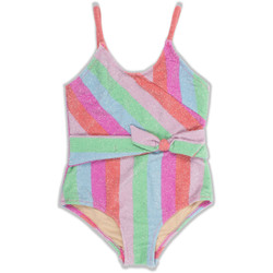Shade Critters Rainbow Stripe 1 Pc Swimsuit