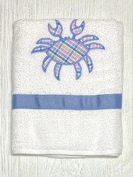 Bailey Boys Crab Beach Towel