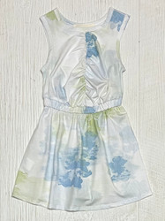 Mabel & Honey Blue Little Artist Knit Dress