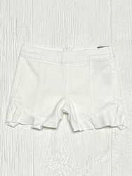 Tractr White Panel Short