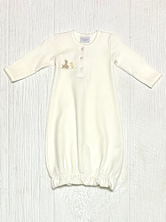 Squiggles Giraffe/Duck Embroidered Daygown