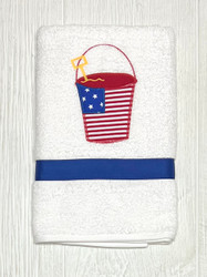 Bailey Boys Stars & Stripes Beach Towel