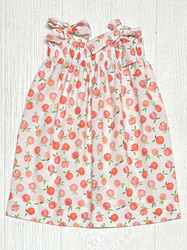 LuLu BeBe Peach Print Dress