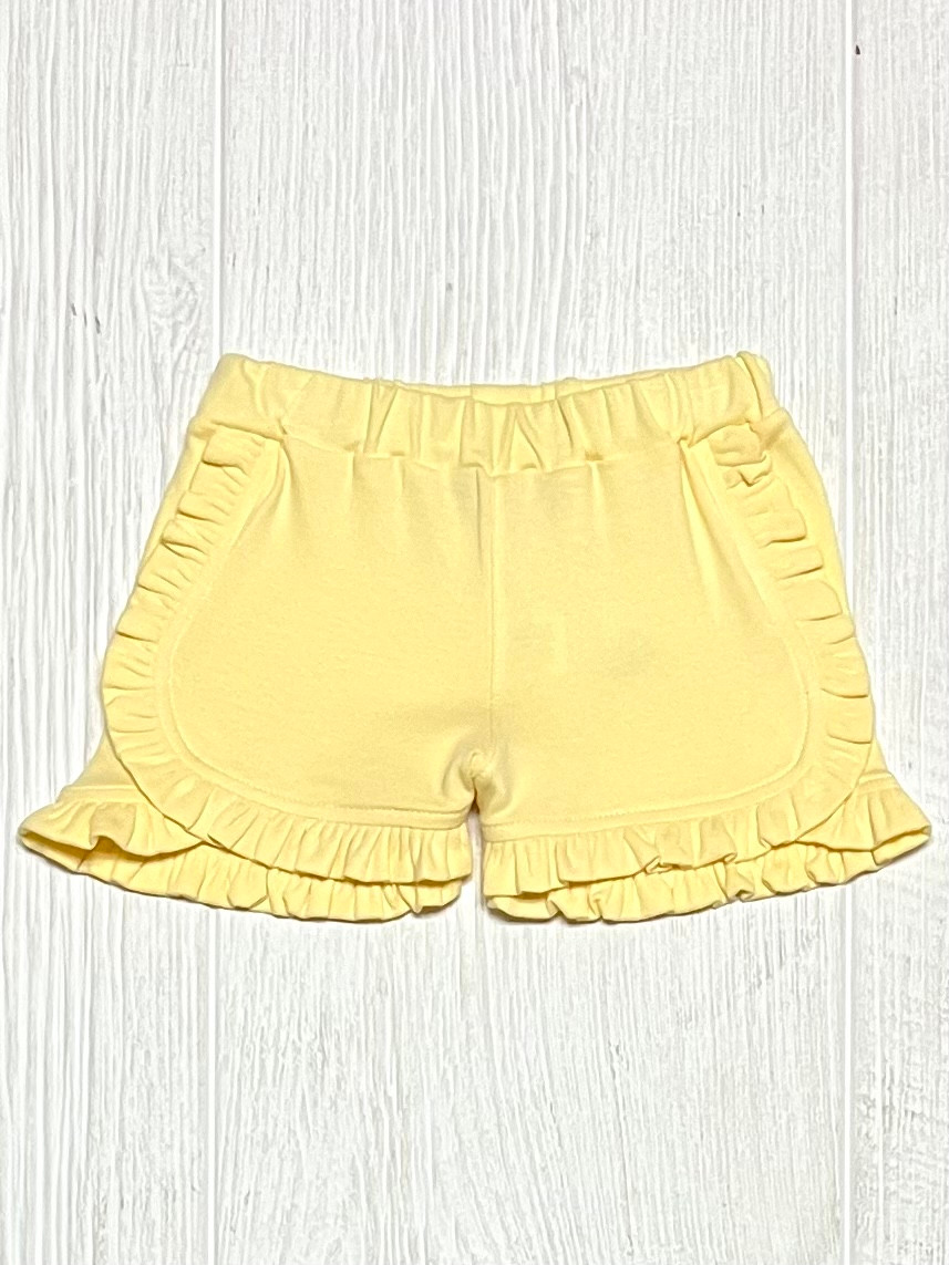 Pale sales yellow shorts