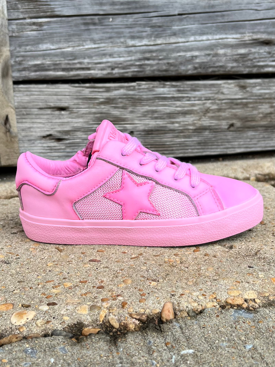 pink vintage havana sneakers