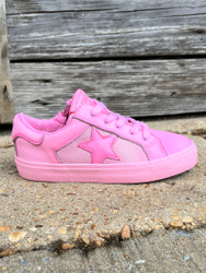 Vintage Havana Kids Dip Dye Toddler Pink Low Top Sneaker