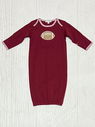 Magnolia Baby Football Applique Gown