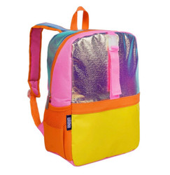 Wildkin Pack It All Backpack- Orange Shimmer