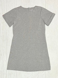 Gabby Grey Cozy T-Shirt Dress