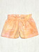 Bella Dahl Sunset Palm Print Ruffle Waist Flowy Short