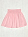 Bella Dahl Pink Daquiri Smocked Flutter Skirt