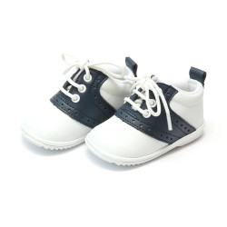 Lamour Austin White/Navy Shoe