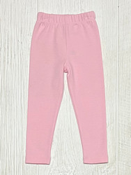 Lily Pads Light Pink Straight Leggings
