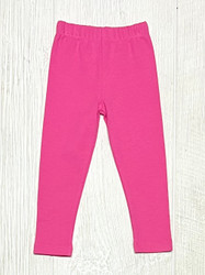 Lily Pads Hot Pink Straight Leggings