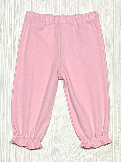 Lily Pads Light Pink Bloomer Pants