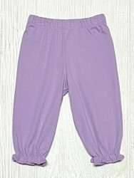 Lily Pads Lavender Girls Bloomer Pants