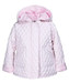 Widgeon Hooded Barn Coat - Light Pink