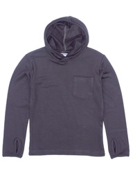 Properly Tied Charcoal Shoreline Hoodie