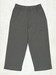 Lily Pads Boys Knit Pants with Pockets- Charcoal