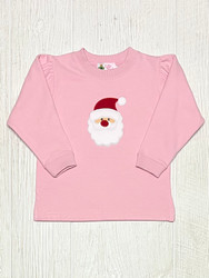Lily Pads Pink Santa Head Sweatshirt