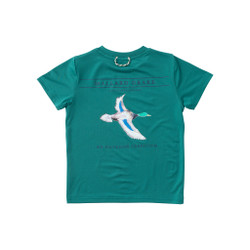 Prodoh Solid Teal Performance T-Shirt