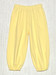 Lily Pads Pale Yellow Elastic Bloomer Pants