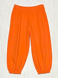 Lily Pads Orange Elastic Bloomer Pants