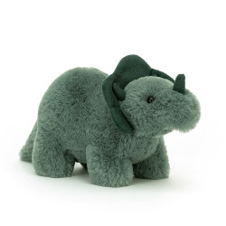 Jelly Cat Mini Fossilly Triceratops