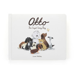 Jelly Cat Otto the Loyal Long Dog Book