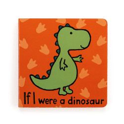 Jelly Cat - If I Were A Dinosaur Book