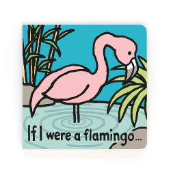 Jelly Cat If I Were A Flamingo Book