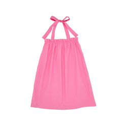 TBBC Hamptons Hot Pink Libby Bess Halter Dress