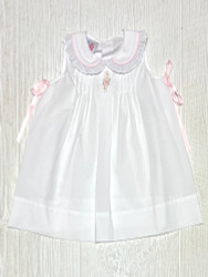Baby Sen White Abbie Dress