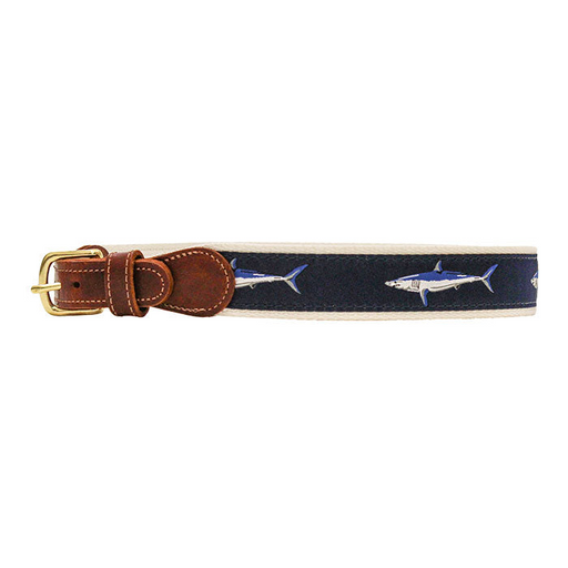 J. Bailey Mako Navy Buddy Belt