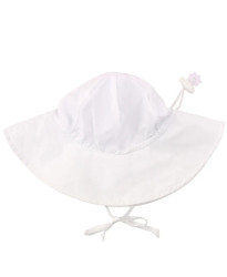 Rufflebutts White Sun Protective Hat