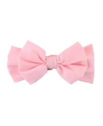Rufflebutts Pink Swim Bow Headband