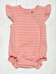 Milly Jay Pink & Yellow Stripe Bubble