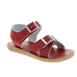 Foot Mates Red Eco-Tide Velcro Sandal