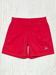 Southbound Red Elastic Waist Play Shorts