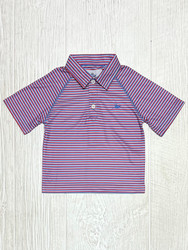 Southbound Red/Blue/Blue Polo