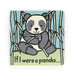 Jelly Cat If I Were A Panda Book