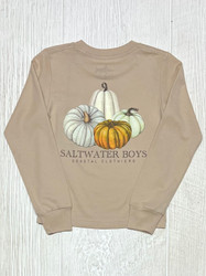 Saltwater Boys Pumpkin Graphic L/S Tee
