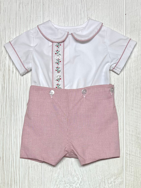 Anvy Red WP Button on Shortall
