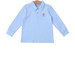 Trotter Street Kids Gingerbread Embroidered Polo