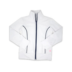 SET White/Navy Juliet Jacket