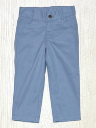 Southbound Button Dress Pants- Infinity Blue